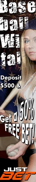 New and Existing JustBet members can claim this Free play until July 7, 2008 - click for info