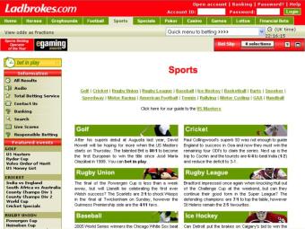 Extensive Sports Betting opportunities on offer