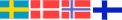 The top bettors at Betsson come from Sweden, Denmark, Norway and Finland
