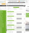 Betsson Sports - the clean and simple layout makes finding and placing bets easy. Click to visit Betsson.