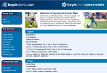 Statistics and results service