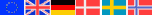 Residents of Germany, Denmark, Sweden, Norway and the UK bet with Eurobet