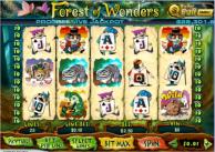 Forest of Wonders 5 reel slot - great fun at Bet365