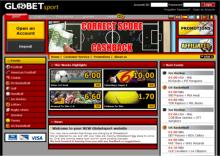 Globetsport new web site