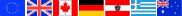 Top Gamblers at Interwetten come from Germany, Austria, Greece, Canada, the UK and Australia