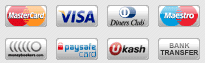 Interwetten online sportsbook accepts these payment methods.