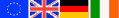 Top bettors at Paddy Power bookmaker are the Irish, Germans and English.