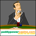 Visit PaddyPowerCasino.com - fun, stylish casino games