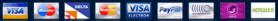 Payment methods at BetFredBookmaker