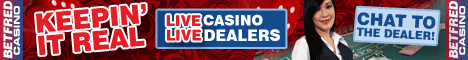 Real casino play, real time betting