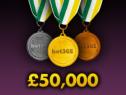 Its Olympics time at Bet365 Casino - win your own gold medal!