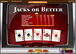 Four video poker options await you at VC Casino