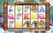 Bearly Fishing - a stylish fun slot new in February 2009