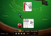 Instant play Blackjack at Bookmaker.com