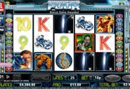 Marvel comic characters star in slots games at Centrebet Games