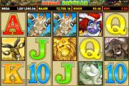 Mega Moolah where you can win a minimum of �1,000,000 - all for one spin of a slot machine!