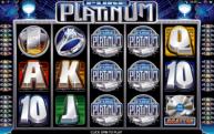 Pure Platinum - a stylish 5 reel bonus slot