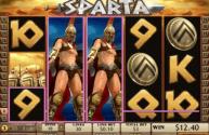 Sparta 30 payline video slot - very popular
