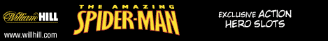 Play for free or for real - Spiderman Slot Machine
