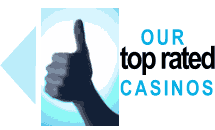 You can play with confidence at any of these casinos - they are our favourites