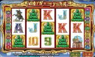 Try Days of the Tsars an Imperial Russia themed slot for free or for real wagers