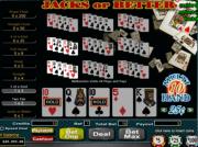 Video Poker Bodog style - single and multihand game options