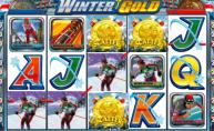 Winter Gold slot new for Winter Olympics in Feb 2010