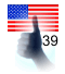 USA residents from 39 States can play roulette at Blackjack Ballroom Casino