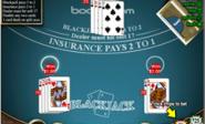 Bodog Casino - instant play Blackjack, no B.S.