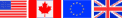 Players from Europe, UK, Australia, Canada and the USA welcome at this casino