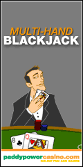 Play video poker, blackjack and more at PaddyPowerCasino.com