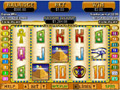 Click to play Cleopatras Gold 5 reel slot for free 