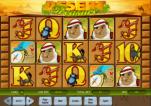 Click to play Desert Treasures free casino slot game