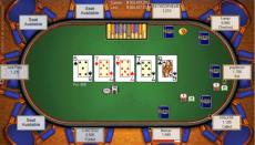 Texas Hold'em is a seriously fun game to master at Spin Palace Poker