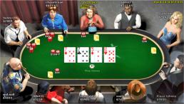 Click to visit a poker table at Betsson today. Nice & simple to follow all action... 