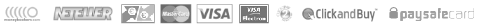 Payment methods accepted at Betsson online poker room