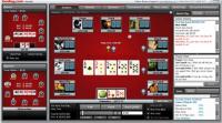 Picture in picture play at 3 poker tables