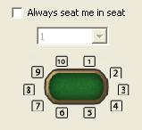 Easy table customization options