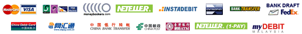 Canbet offers a great range of easy payment options