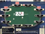 Sleek, stylish tables at CarbonPoker.com - you can easily play multiple tables 