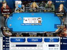Stylish, popular online poker software