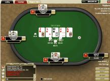 Clear, easy to play online poker