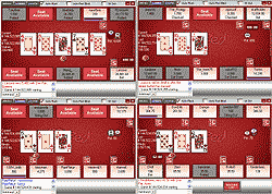 Easy Multi-table Play at 32Red Poker