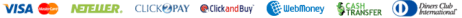 Payment options at FullTilt Poker site included these providers