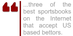 Best Offshore Sportsbooks for USA bettors 