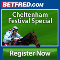 Free sports bets - join for the Cheltenham Festival betting
