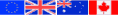 Bet365 is popular with bettors from Canada, Australia, the UK and most European countries