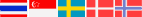 Ladbrokes Sportsbook is popular with residents of Thailand, Singapore, Sweden, Denmark and Norway too 