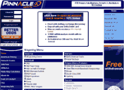 Pinnacle online sportsbook