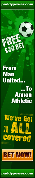 Grab your GBP30 in free bets - Join PaddyPower.com today!